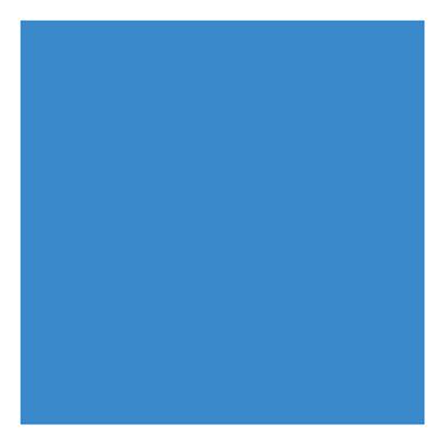 Creativ Company Mucki vingerverf blauw, 150ml