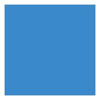 Creativ Company Mucki vingerverf blauw, 150ml