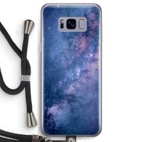 Nebula: Samsung Galaxy S8 Transparant Hoesje met koord
