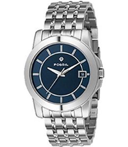 Horlogeband Fossil FS4438 Roestvrij staal (RVS) Staal 22mm