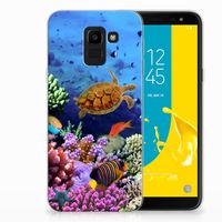 Samsung Galaxy J6 2018 TPU Hoesje Vissen