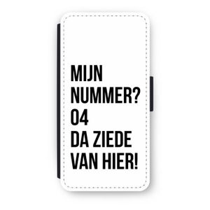 Da ziede van hier: iPhone 8 Flip Hoesje
