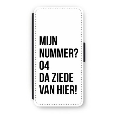 Da ziede van hier: iPhone 8 Flip Hoesje