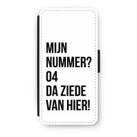 Da ziede van hier: iPhone 8 Flip Hoesje