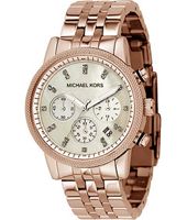 Horlogeband Michael Kors MK5026 Staal Rosé 18mm - thumbnail