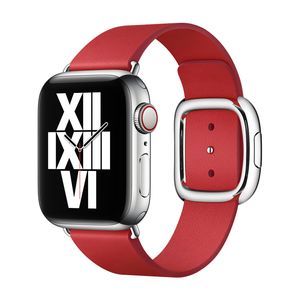 Apple origineel Modern Buckle Apple Watch large 38mm / 40mm / 41mm Scarlet - MY682ZM/A