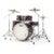 Pearl Export EXX725SNBR/C864 Satin Scarlet 5d. drumstel met hardware en bekkenset (standard)