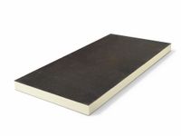 UTHERM Roof PIR Bitumen 1200x600x120mm Rd:4.80 4pl/pak (=2,88 m²) - thumbnail