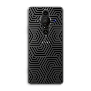 Magic pattern: Sony Xperia Pro-I Transparant Hoesje