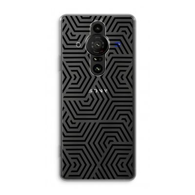 Magic pattern: Sony Xperia Pro-I Transparant Hoesje