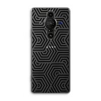 Magic pattern: Sony Xperia Pro-I Transparant Hoesje