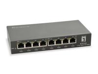 8-Port Gigabit PoE Switch - 802.3at/af PoE - 120W