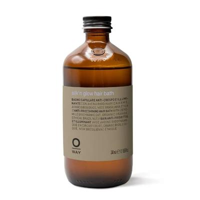 Oway Hair Silk'n Glow Silk 'n Glow Hair Bath Shampoo Anti-Frizz 240ml