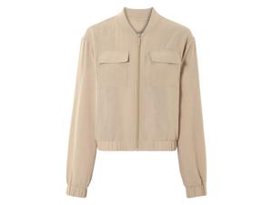 esmara Dames bomberjack (Beige, XS (32/34))