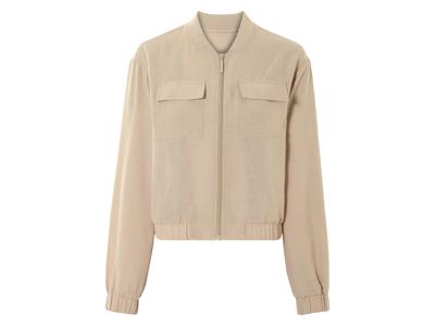 esmara Dames bomberjack (Beige, L (44/46))