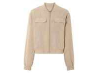 esmara Dames bomberjack (Beige, L (44/46))