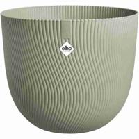 Bloempot - ELHO - Sereh Rond 30 - Groen - L 30 x B 29,5 x H 25 cm - 100% gerecycled