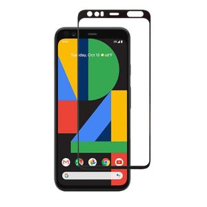 Shop4 - Google Pixel 4 XL Glazen Screenprotector - Edge-To-Edge Gehard Glas Transparant Shop4 - Google Pixel 4 XL Glazen Screenprotector - Edge-To-Edge Gehard Glas Transparant