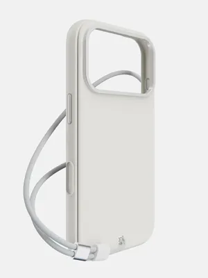 BodyGuardz Pulse case iPhone 17 Pro - Chalk White