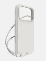 BodyGuardz Pulse case iPhone 17 Pro - Chalk White
