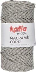 Katia Macramé Cord 102 Licht grijs