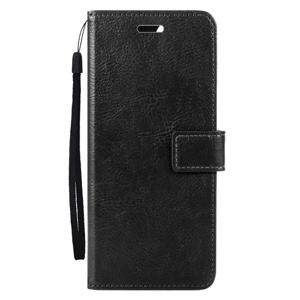 Basey Samsung Galaxy A35 5G Hoesje Book Case Kunstleer Cover Hoes - Zwart