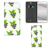 Huawei P10 Plus | Flip Style Cover | Druiven