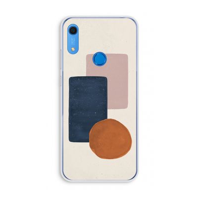 Geo #3: Huawei Y6s Transparant Hoesje