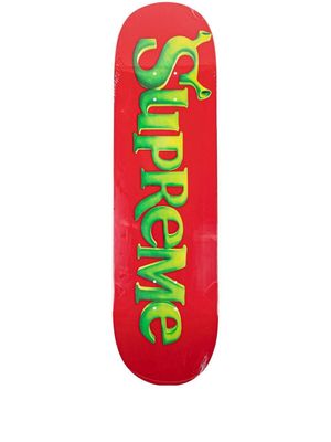 Supreme planche de skateboard Shrek - Noir