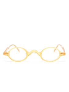 Epos lunettes de vue Eos à monture ronde - Jaune