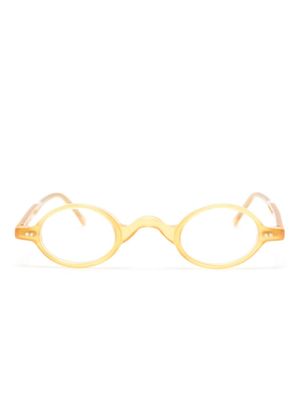 Epos lunettes de vue Eos à monture ronde - Jaune