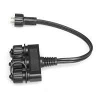 GardenLights KabelverdelerSplit 3x SPT-2 12V - 6006011 GardenLights KabelverdelerSplit 3x SPT-2 12V - 6006011