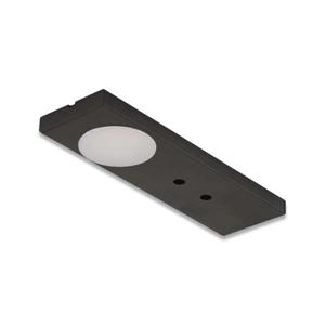 LED-opbouwspot Ludo zwart 3W 2700K 12V