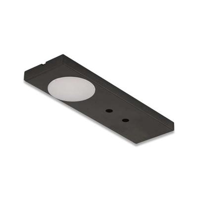 LED-opbouwspot Ludo zwart 3W 2700K 12V