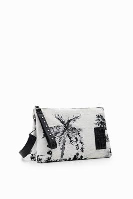 Tropische maxi-schoudertas - WHITE - U