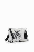Tropische maxi-schoudertas - WHITE - U