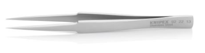 Knipex Pincet r.v.s., antimagn. zuurvast 135 mm - 922213