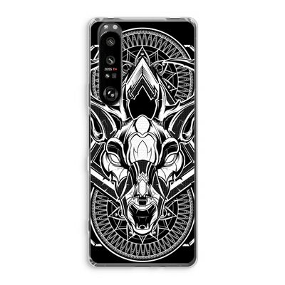 Oh Deer: Sony Xperia 1 III Transparant Hoesje