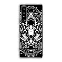 Oh Deer: Sony Xperia 1 III Transparant Hoesje