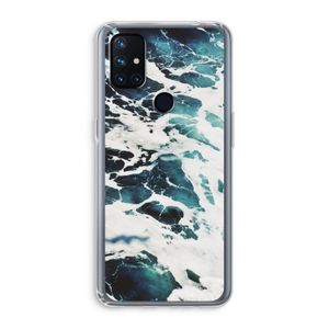 Golven: OnePlus Nord N10 5G Transparant Hoesje