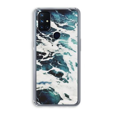 Golven: OnePlus Nord N10 5G Transparant Hoesje