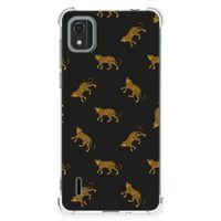 Case Anti-shock voor Nokia C2 2nd Edition Leopards