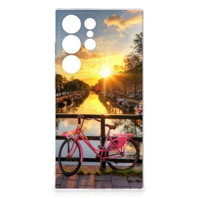 Samsung Galaxy S24 Ultra | Silliconen Back Cover | Amsterdamse Grachten