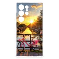 Samsung Galaxy S24 Ultra | Silliconen Back Cover | Amsterdamse Grachten