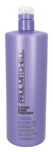 Paul Mitchell Platinum Blonde Conditioner 1000 ml Dames