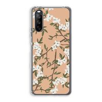 Blossoming spring: Sony Xperia 10 III Transparant Hoesje