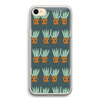 Sansevieria: iPhone 7 Transparant Hoesje