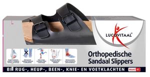 Lucovitaal Orthopedische sandalen maat 41 (1 Paar)