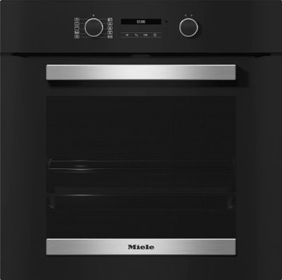 MieleH 2467 BP Inbouw oven Zwart