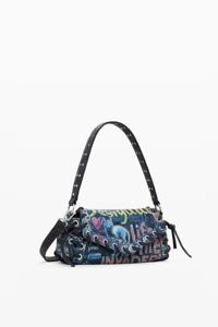 Kleine graffiti tas - MATERIAL FINISHES - U